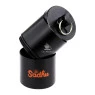 Pote Hermético de Alumínio Sadhu Black Edition 30ml de frente aberto tabacaria da mata