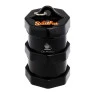 Pote Hermético Plástico Sadhu Black Edition 50ml de lado tabacaria da mata