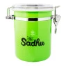 Pote Hermético Sadhu Aço Inox 943ml de frente tabacaria da mata