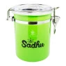 Pote Hermético Sadhu Aço Inox 943ml de frente tabacaria da mata