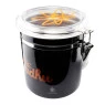 Pote Hermético Sadhu Aço Inox 1068ml de lado