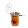 Pote Hermético Sadhu Aço Inox 1762ml de aberto