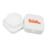 Slick de Vidro Sadhu Branco 5ml aberto