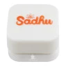 Slick de Vidro Sadhu White 9ml de frente