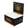 Caixa de Slick de Vidro Sadhu White 9ml de lado