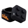 Slick Silicone Lego Sadhu Black Edition 11ml de lado aberto tabacaria da mata