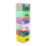 Caixa de Slick Silicone Quadrado Lego 26ml Sadhu de lado