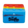 Slick Silicone Quadrado Lego 26ml Sadhu de frente