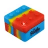 Slick Silicone Quadrado Lego 26ml Sadhu de lado