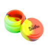 Slick Silicone Sadhu Colors 2ml de lado aberto