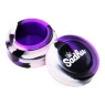 Slick De Silicone Sadhu 5ml Tie Dye aberto de lado