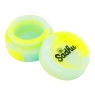 Slick De Silicone Sadhu 5ml Tie Dye aberto de lado