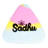 Slick Silicone Sadhu Triangular 10ml C/ Divisórias de frente