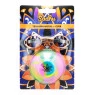 Kit Tesoura de Metal + Cuia Sadhu de frente