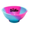 Caixa de Cuia de Silicone Sadhu Rosa-Azul