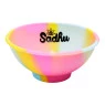 Caixa de Cuia de Silicone Sadhu Amarelo-Azul