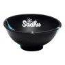 Caixa de Cuia de Silicone Sadhu Preto-Azul