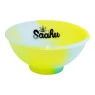 Caixa de Cuia de Silicone Sadhu Verde-Amarelo