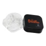 Slick Vidro Sadhu Transparente 9ml C/3 Divisórias aberto de lado