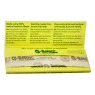 Seda G-Rollz Bamboo 1 1/4 Size aberto