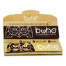 Seda Buho King Size Slim com Piteira Unbleached aberto