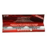 Livreto Seda Elements  King Size Red Aberto