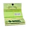 Seda c/ Piteiras G-Rollz 1 1/4 Hemp aberta