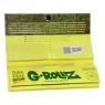 Seda c/ Piteiras G-Rollz K.Slim Unbleached aberto