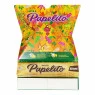 Kit de Seda com Piteira e Bandeja Papelito Brown King Size