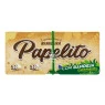 Kit de Seda com Piteira e Bandeja Papelito Brown King Size