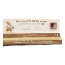 Seda Zig-Zag Unbleached Slim aberto