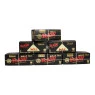 Seda de Rolo Raw Rolls Black 
