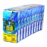 Pacote de Selva Natural Crush Ice de lado tabacaria da mata 