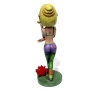 Boneco Bobblehead Lion Rolling Circus Sexy Sadie Costas
