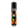  Isqueiro Clipper She Skull de frente tabacaria da mata 