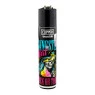  Isqueiro Clipper She Skull de frente tabacaria da mata 