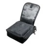 Shouder Bag Sadhu Grande preto aberta