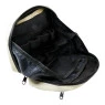 Shouder Bag To Na Bê Grande Bege aberta