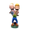 Silverfuck & Jellybelly Lion Rolling Circus Bobblehead costas
