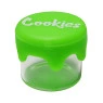 Pote de Vidro e Silicone 5ml Cookies