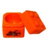 Slick de Silicone Slow Burning 9ml Lego laranja aberto