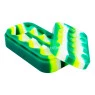 Slick Silicone Tie Dye 34ml de lado aberto tabacaria da mata