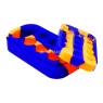 Slick Silicone Tie Dye 34ml de lado aberto tabacaria da mata
