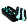 Slick Silicone Multicolor 34ml de lado aberto tabacaria da mata