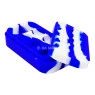 Slick Silicone Tie Dye 34ml de lado aberto tabacaria da mata