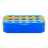 Slick Silicone Tie Dye 34ml de frente fechado tabacaria da mata