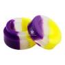 Slick Silicone Mix de Cores 5ml de frente aberto tabacaria da mata