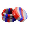 Slick Silicone Mix de Cores 5ml de frente aberto tabacaria da mata