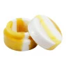 Slick Silicone Mix de Cores 5ml de frente aberto tabacaria da mata