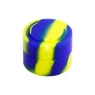 Pacote de Slick Silicone Mix de Cores 2m fechado tabacaria da mata 